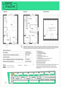 rzut mieszkanie na sprzedaż 81m2 mieszkanie Dębogórze, Pistacjowa 5