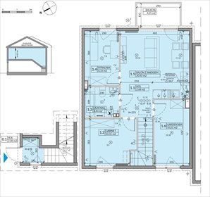 rzut mieszkanie na sprzedaż 63m2 mieszkanie Radzymin, Witosa