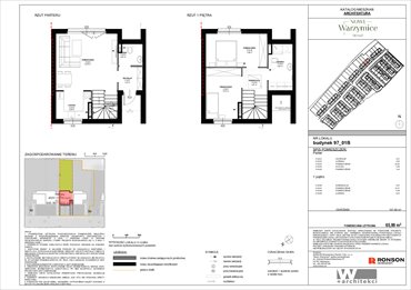 rzut mieszkanie na sprzedaż 66m2 mieszkanie Rajkowo, Spacerowa 14/2