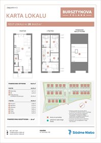 rzut mieszkanie na sprzedaż 85m2 mieszkanie BĄKOWO, WIECZORNYCH MGIEŁ