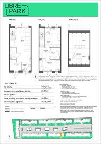 rzut mieszkanie na sprzedaż 69m2 mieszkanie Dębogórze, Pistacjowa 5