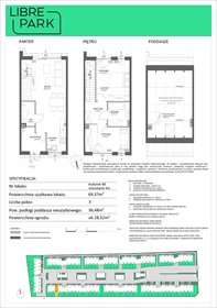 rzut mieszkanie na sprzedaż 69m2 mieszkanie Dębogórze, Pistacjowa 5