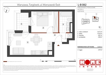 rzut mieszkanie na sprzedaż 37m2 mieszkanie Warszawa, Targówek, ul. Warszawski Świt