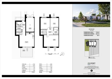 rzut mieszkanie na sprzedaż 119m2 mieszkanie Toruń, Stary Toruń, ul. Portowa