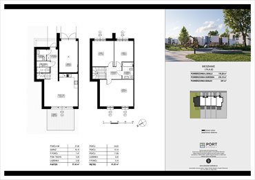 rzut mieszkanie na sprzedaż 119m2 mieszkanie Toruń, Stary Toruń, ul. Portowa