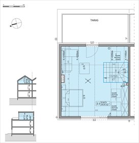 rzut dom na sprzedaż 150m2 dom Jazgarzewszczyzna, Krzywa