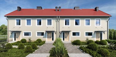 Nowe mieszkanie trzypokojowe Osiedle Różane Groblice, Różana 70m2 Foto 1