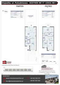 rzut mieszkanie na sprzedaż 116m2 mieszkanie Mińsk Mazowiecki, Stojadła, Południowa 58
