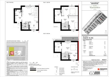 rzut mieszkanie na sprzedaż 90m2 mieszkanie Rajkowo, Spacerowa 14/2