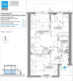 rzut dom na sprzedaż 57m2 dom Janczewice, Jedności