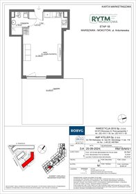 Nowa kawalerka Rytm Mokotowa Warszawa, Mokotów, Antoniewska 33m2 Foto 1