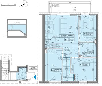 rzut mieszkanie na sprzedaż 63m2 mieszkanie Radzymin, Witosa