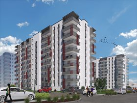 Ul. Powstańców/os. Piastów bud. B Kraków, Mistrzejowice, Os. Piastów 74 Foto 1