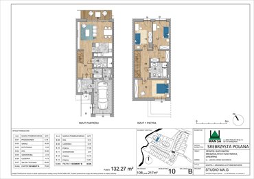 rzut dom na sprzedaż 132m2 dom Mińsk Mazowiecki, Łąkowa 11