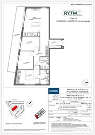 Nowe mieszkanie czteropokojowe Rytm Mokotowa Warszawa, Mokotów, Antoniewska 84m2 Foto 1