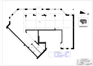 rzut lokal użytkowy na sprzedaż 176m2 lokal użytkowy Ełk, Pułaskiego 4