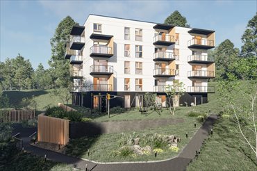 Nowe mieszkanie trzypokojowe Apartamenty Widokowe Bielsko - Biała, KAMIENICA, Sternicza 48 58m2 Foto 1