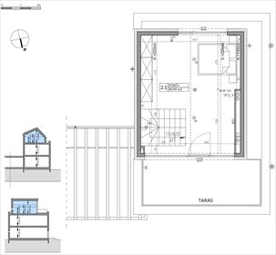 rzut dom na sprzedaż 140m2 dom Jazgarzewszczyzna, Krzywa