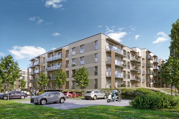 Nowe mieszkanie dwupokojowe Grunwald Park - ul. Wieruszowska 8 Poznań, Grunwald, Wieruszowska 8 38m2 Foto 5
