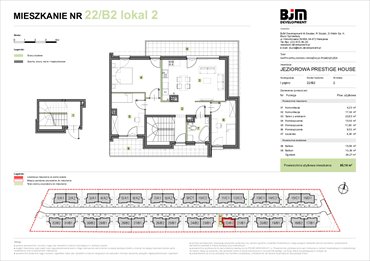 Nowe mieszkanie czteropokojowe JEZIOROWA PRESTIGE HOUSE Warszawa, Wawer, Jeziorowa 85m2 Foto 1