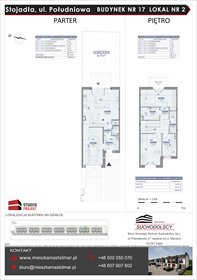 rzut mieszkanie na sprzedaż 116m2 mieszkanie Mińsk Mazowiecki, Stojadła, Południowa 58