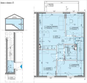rzut mieszkanie na sprzedaż 64m2 mieszkanie Radzymin, Witosa