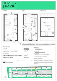 rzut mieszkanie na sprzedaż 81m2 mieszkanie Dębogórze, Pistacjowa 5