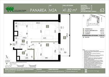 rzut mieszkanie na sprzedaż 42m2 mieszkanie Warszawa, Ursus, Ryżowa