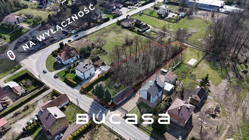 działka na sprzedaż 2296m2 działka Brzesko