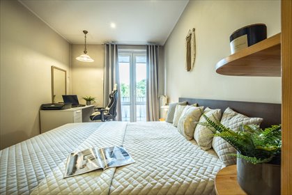 53m2 przestrzeni na 1 piętrze |BALKON |Manufaktura mieszkanie Łódź, Bałuty, Bolesława Limanowskiego