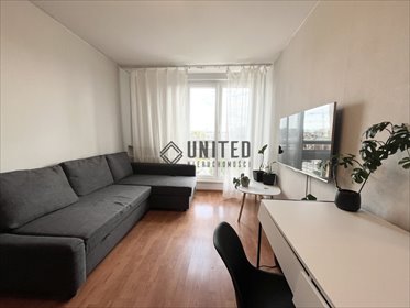 Polecam przestronne 2-pokojowe mieszkanie 46 m² z pełnym wyposażeniem mieszkanie Wrocław, Huby, Huby, Borowska
