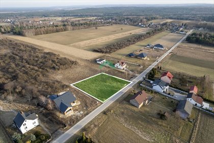 Działka 1340m² z mediami i potencjałem w Bukownie działka Bukowno