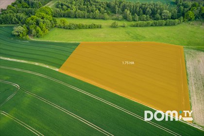 Działka rolna 1,75 ha przy drodze, potencjał upraw działka Gierałtów