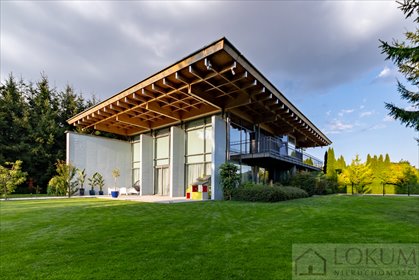 Nowoczesna rezydencja z prywatnością i dużym garażem dom Lublin