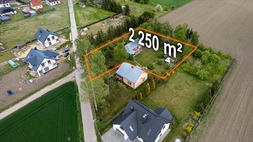 działka na sprzedaż 2250m2 działka Grzybowo