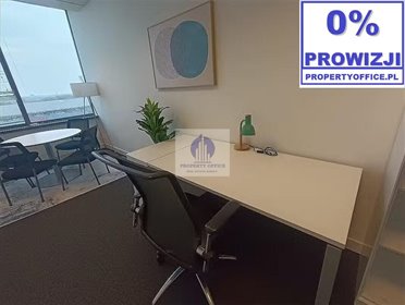 Nowoczesne biuro serwisowane dla 3 osób w centrum Warszawy lokal użytkowy Warszawa, Śródmieście, Słomińskiego
