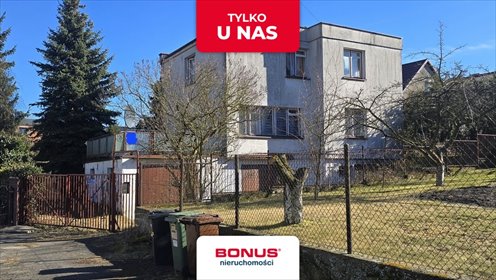 Dom wolnostojący z garażem i budynkiem gospodarczym (Podjuchy) dom Szczecin, Podjuchy