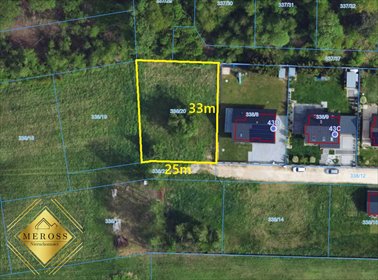 Działka 907 m² w Rząsawach pod zabudowę - zapraszam działka Częstochowa, Rząsawy