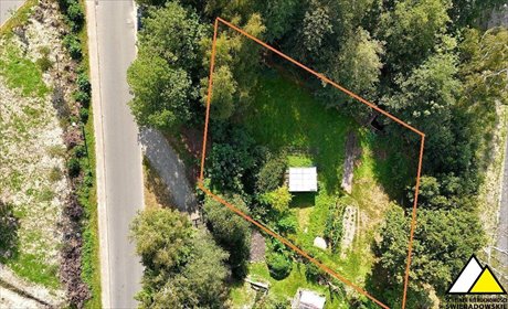 Polecam działkę 756 m² w Świeradowie Zdroju z oczkiem wodnym działka Świeradów-Zdrój, Kolejowa