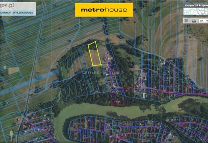 Działka 6845 m² z dostępem do wody i widokami działka Nowa Wieś