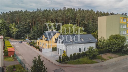 Dom wolnostojący z usługami i 4 sypialniami w Gdyni dom Gdynia, Pustki Cisowskie, Wiklinowa