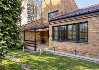 Dom 150 m² na Saskiej Kępie, ogród, garaż - polecam! dom Warszawa, Praga-Południe, Algierska