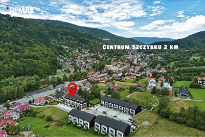 Luksusowy apartament 58 m² z wynajmem, blisko stoków mieszkanie Szczyrk, Olimpijska