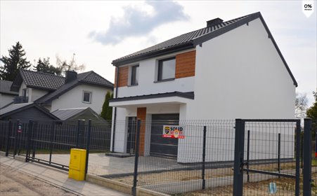 Nowoczesny dom 143 m2 w Łomiankach Dziekanów Leśny dom Łomianki, Dziekanów Leśny, Bajkowy