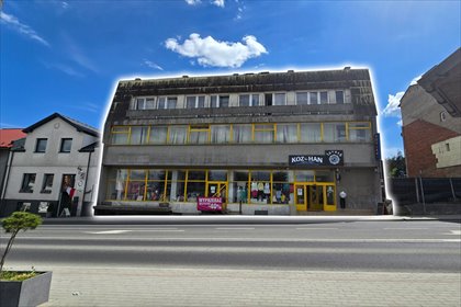 Inwestycyjny budynek usługowo-mieszkalny w centrum Bobowej lokal użytkowy Bobowa, Rynek