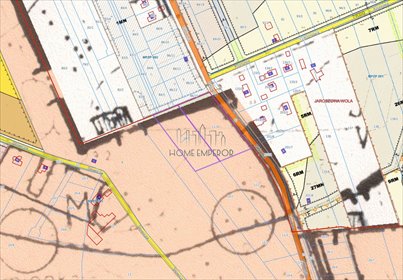 Działka rolna 10 100 m² w Kamionce (przy Głównej) działka Kamionka, Główna