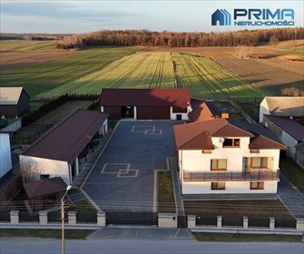 Dom 160 m² z potencjałem - 3 budynki gospodarcze dom Julianów