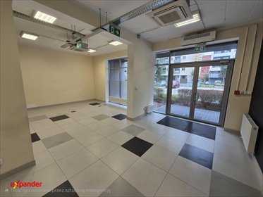 Nowoczesny lokal usługowy z dużymi witrynami i miejscami parkingowymi lokal użytkowy Wrocław, Dedala