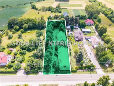 Atrakcyjny lokal komercyjny 340 m² z magazynem i biurem lokal użytkowy Łąka