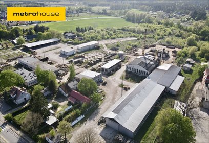 lokal użytkowy na sprzedaż 5285m2 lokal użytkowy Samborowo, Przemysłowa